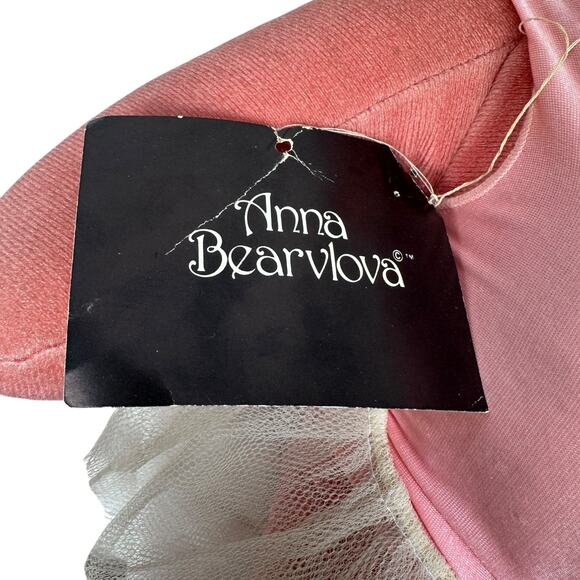 Vintage North American Bear Company Anna Bearvlova Plush 1981 Stuffed Animal 20" - Picture 6 of 11